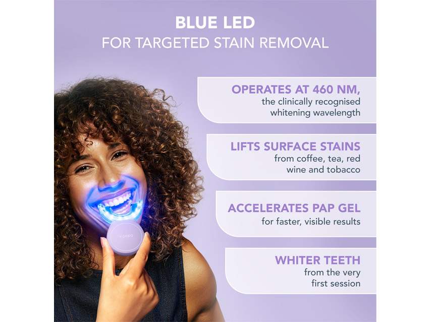 FOREO Issa Teeth Whitening Set &amp; Advanced Teeth Whitening Gel Duo
