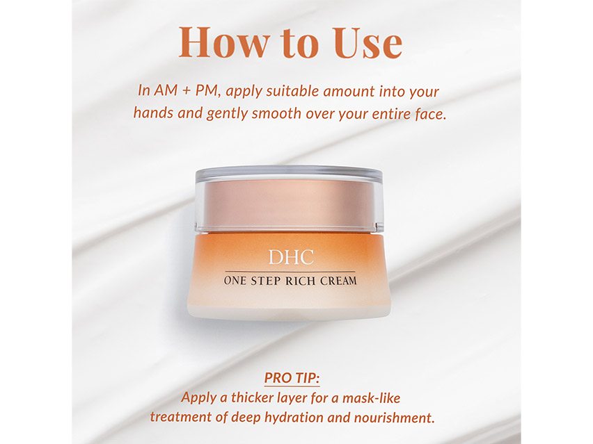 DHC One Step Rich Cream