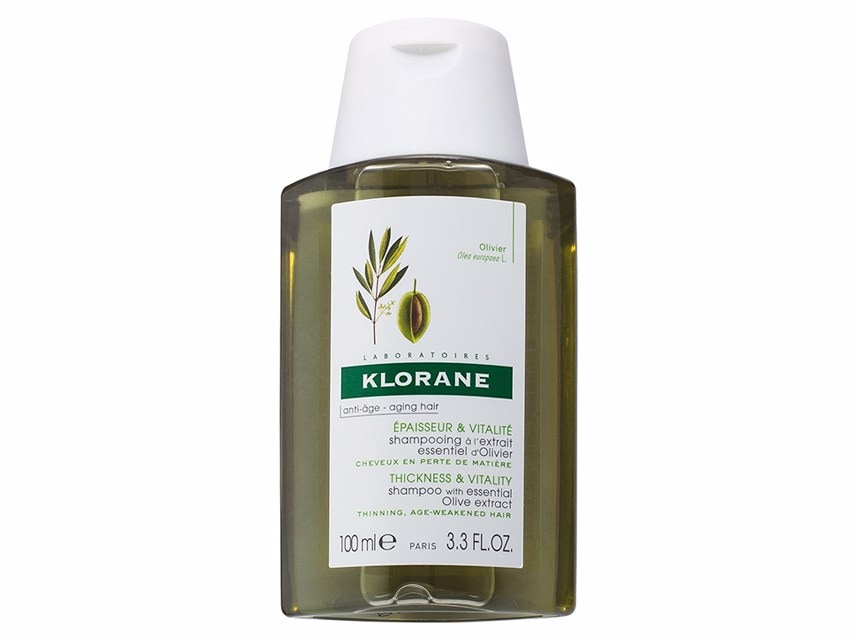Klorane Shampoo with Essential Olive Extract - Travel Size