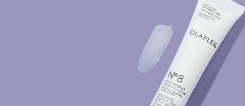 Free Travel-Size  No. 8 Bond Intensive Moisture Mask with $50 OLAPLEX purchase