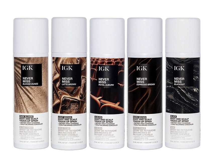 IGK Never Miss Root and Scalp Touch-Up Spray