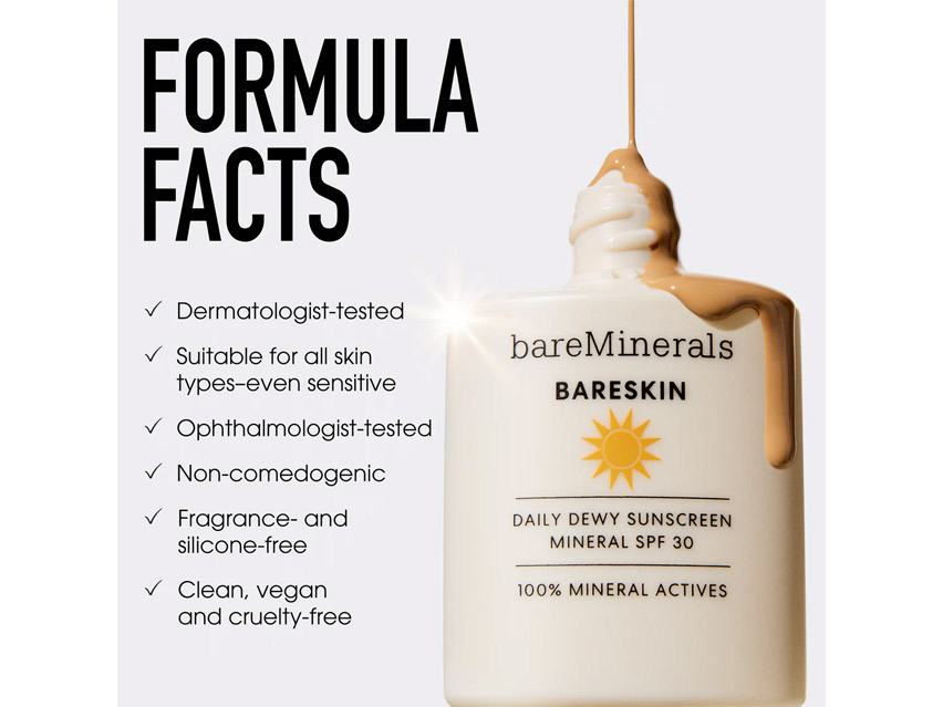 bareMinerals Daily Dewy Sunscreen Mineral SPF 30