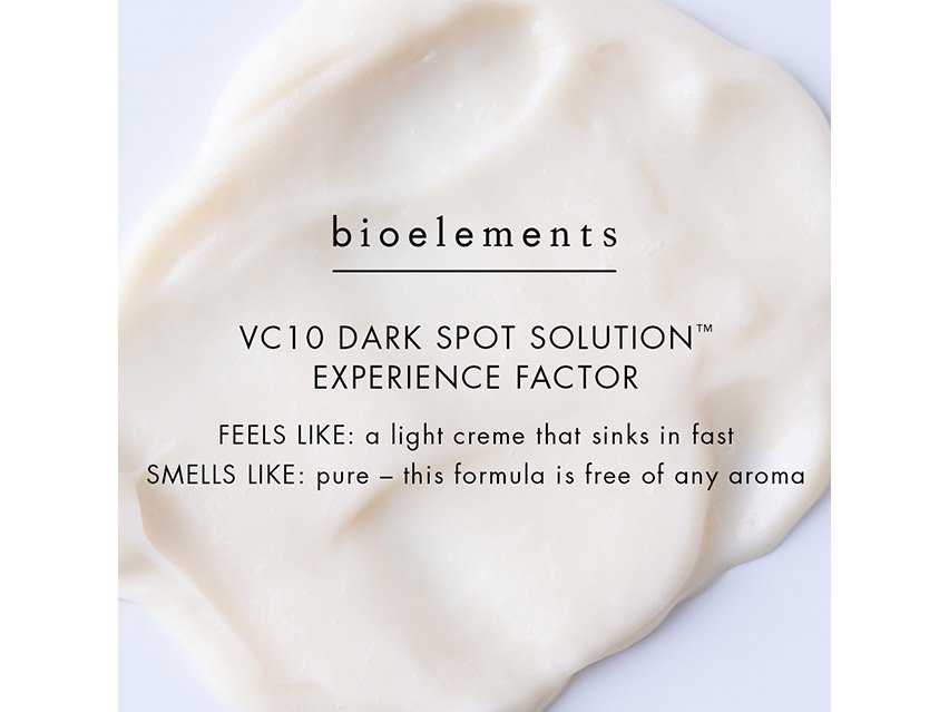 Bioelements VC10 Dark Spot Corrector