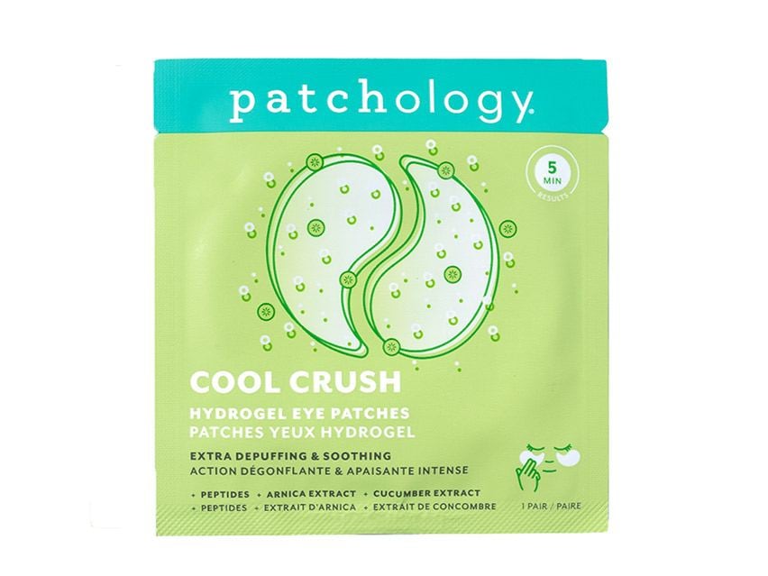 patchology Cool Crush Extra Depuffing Hydrogel Eye Patches