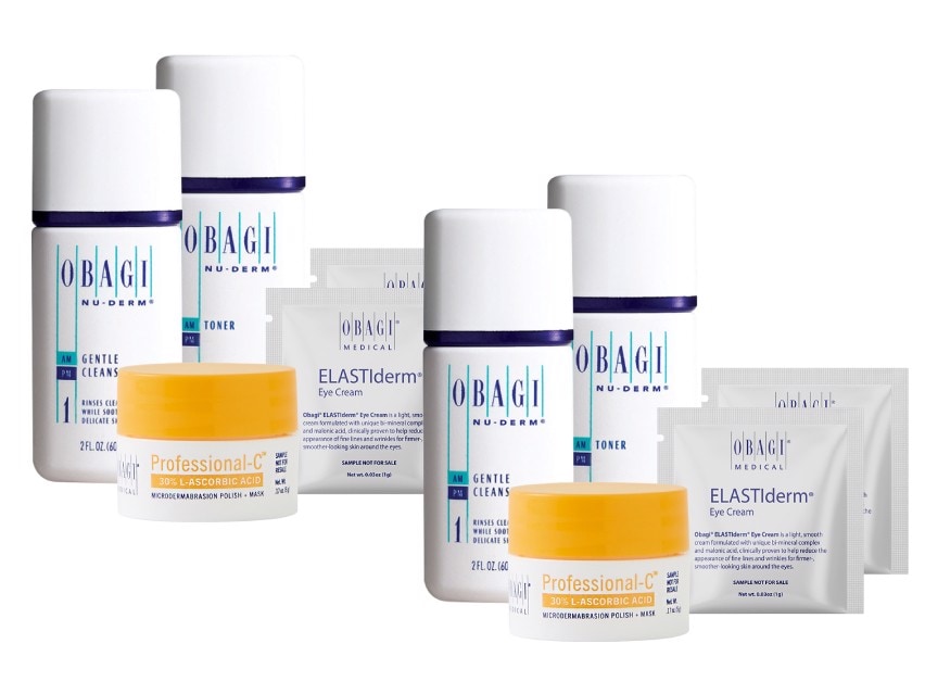 Obagi Nu-Derm Give One + Keep One Set - Limited Edition