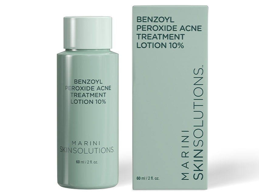 Marini SkinSolutions Benzoyl Peroxide Acne Treatment Solution 10%