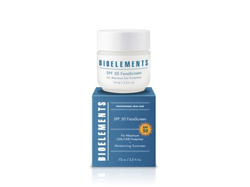 bioelements spf 50 face screen