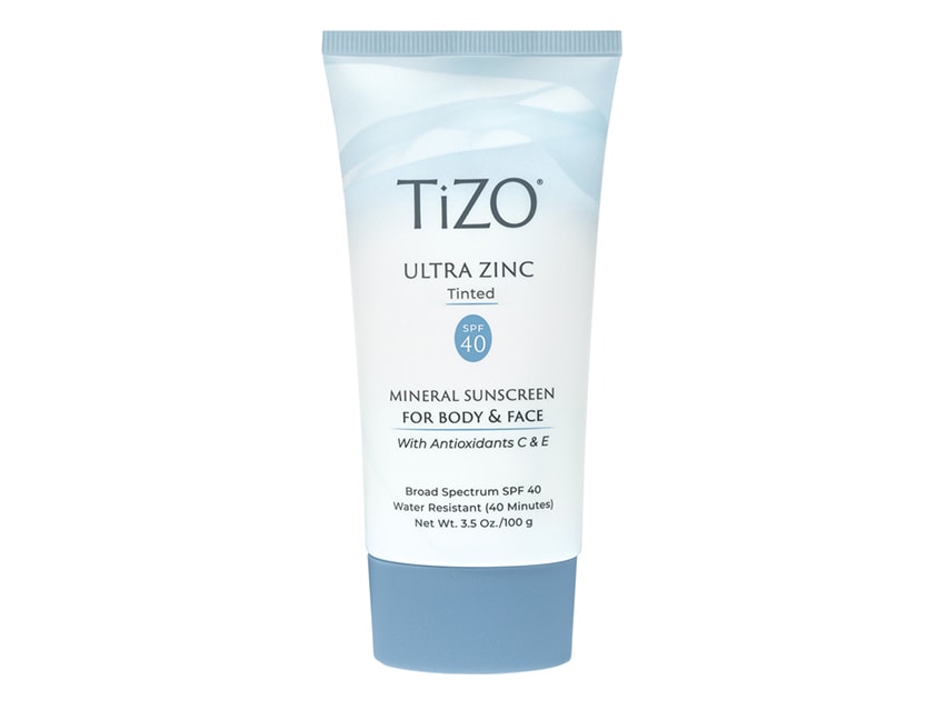TiZO Ultra Zinc Body & Face SPF 40 Tinted