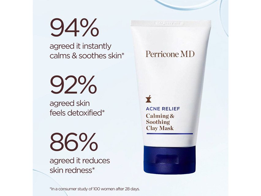 Perricone MD Acne Relief Calming &amp; Soothing Clay Mask