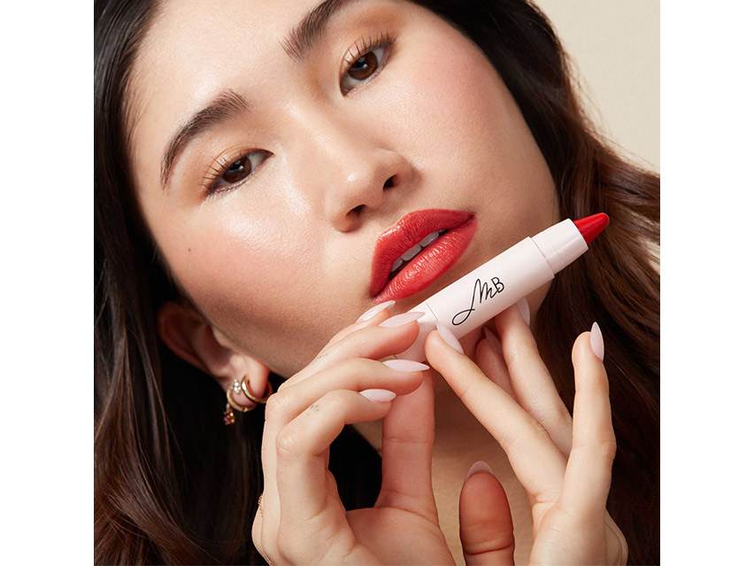 Monika Blunder Kissen Lush Lipstick Crayon