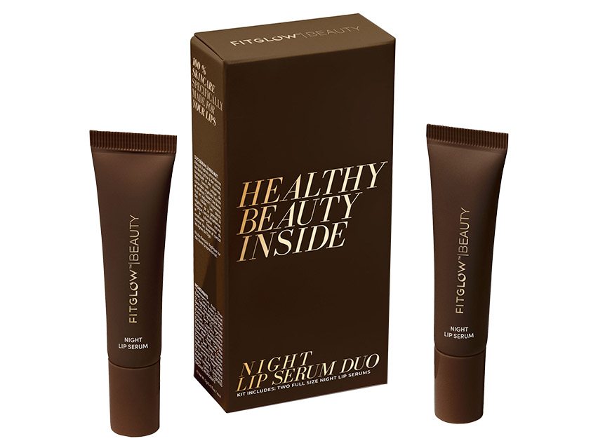 Fitglow Beauty Night Lip Serum Duo