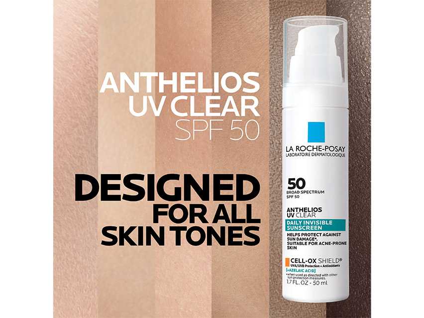 La Roche-Posay Anthelios UV Clear Daily Invisible Sunscreen SPF 50