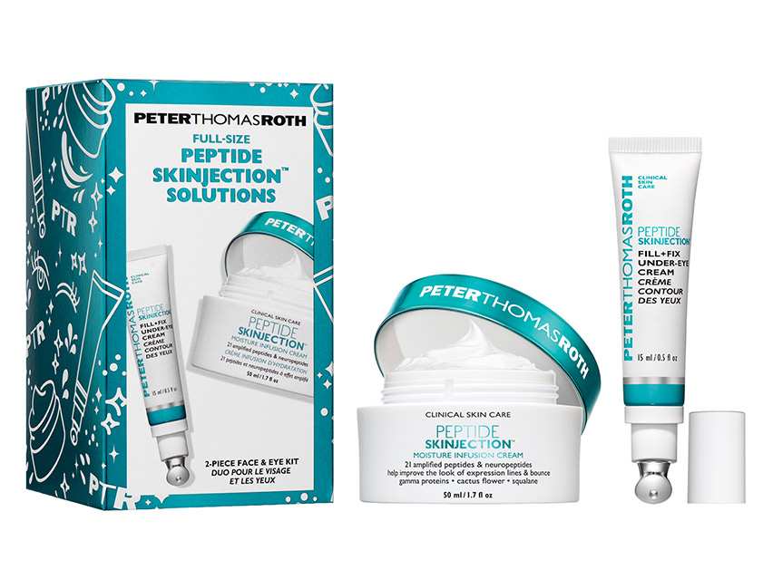 Peter Thomas Roth Peptide Skinjection Solutions Set - Limited Edition