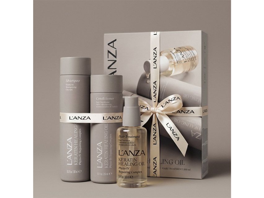 L'ANZA Keratin Healing Oil Set 2026 - Limited Edition