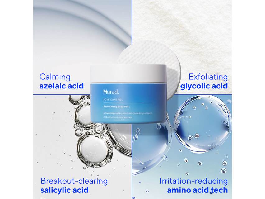 Murad Retexturizing Body Pads