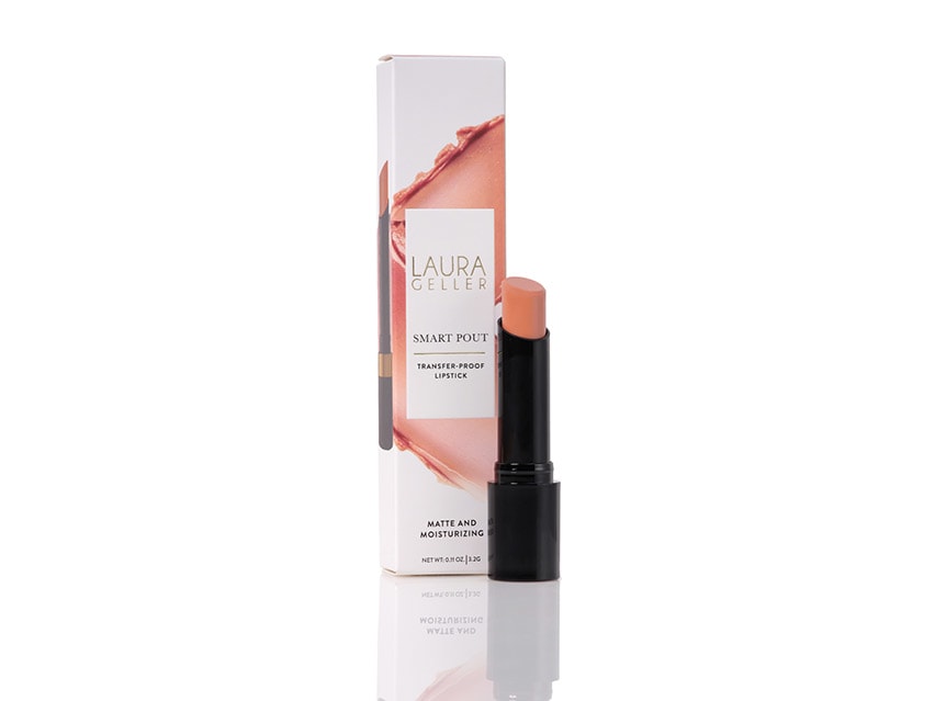 Laura Geller Smart Pout Transfer-Proof Matte Lipstick - Guru