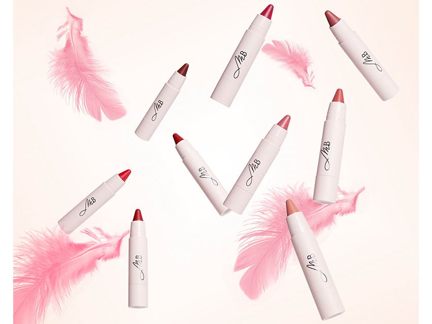 Monika Blunder Kissen Lush Lipstick Crayon