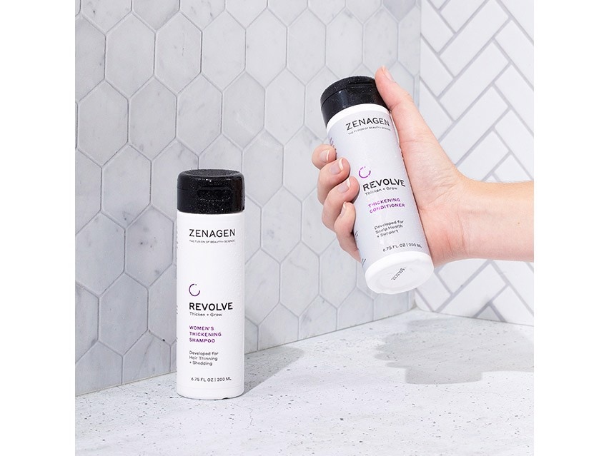 Zenagen Revolve Women's Thickening Shampoo - 6.75 oz