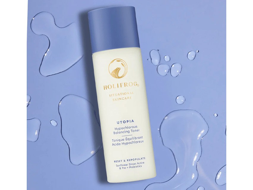 HoliFrog Utopia Balancing Microflora Probiotic Daily Toner