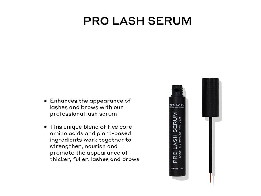Zenagen Pro Lash and Brow Serum
