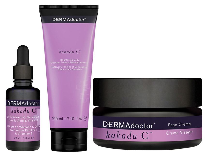 DERMAdoctor Kakadu C Ultimate Brightening Trio
