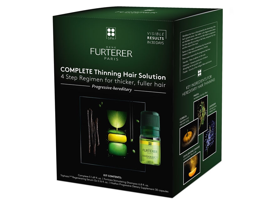 Rene Furterer TRIPHASIC - Progressive Thinning Hair Kit
