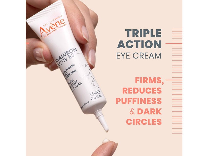 Avene Hyaluron ACTIV B3 Triple Correction Eye Cream