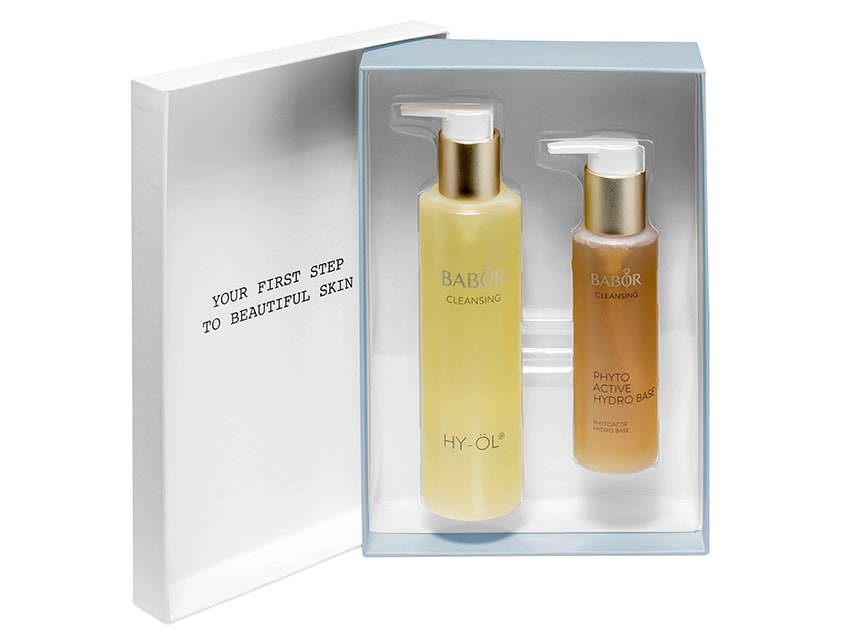 BABOR HY-ÖL & Phytoactive Hydro Base Cleansing Set - Limited Edition