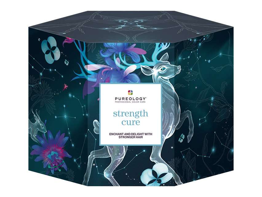 Pureology Strength Cure Holiday Mini Kit - 2023 Limited Edition