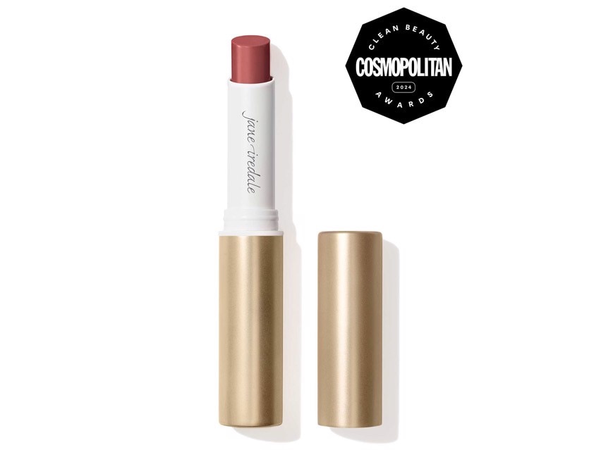 jane iredale ColorLuxe Hydrating Cream Lipstick - Rosebud