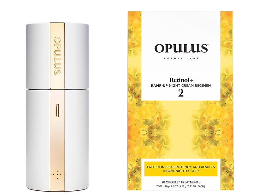 OPULUS Beauty Labs Retinol+ Ramp-Up Starter System - 0.050%