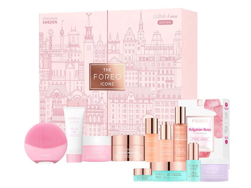 FOREO The Foreo Icons Luna 4 Mini Set - Limited Edition