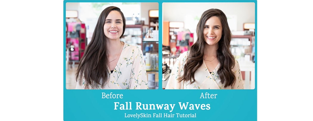 Fall Runway Waves Hair Tutorial