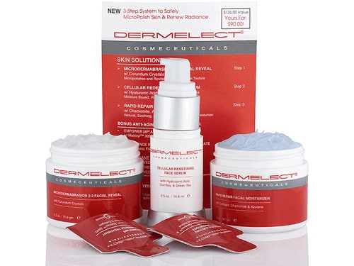 Dermelect Cosmeceuticals Skin Solutions Trio