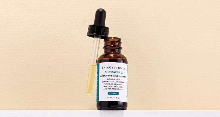 Introducing Silymarin CF: The SkinCeuticals Antioxidant for Oily and Blemish-Prone Skin