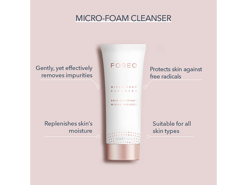 FOREO Micro-Foam LovelySkin Cleanser 