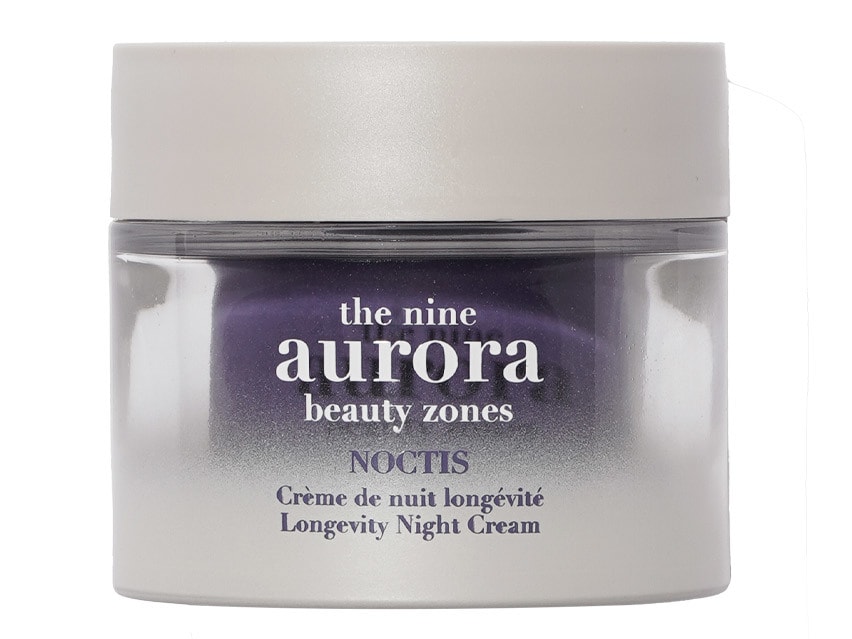 The Nine Aurora Beauty Zones Noctis Longevity Night Cream