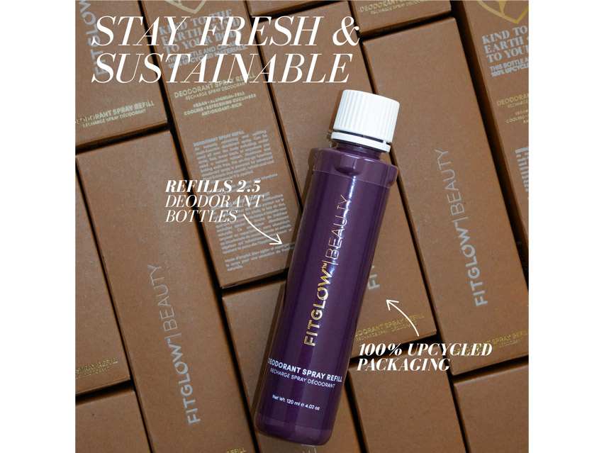 Fitglow Beauty Deodorant Spray