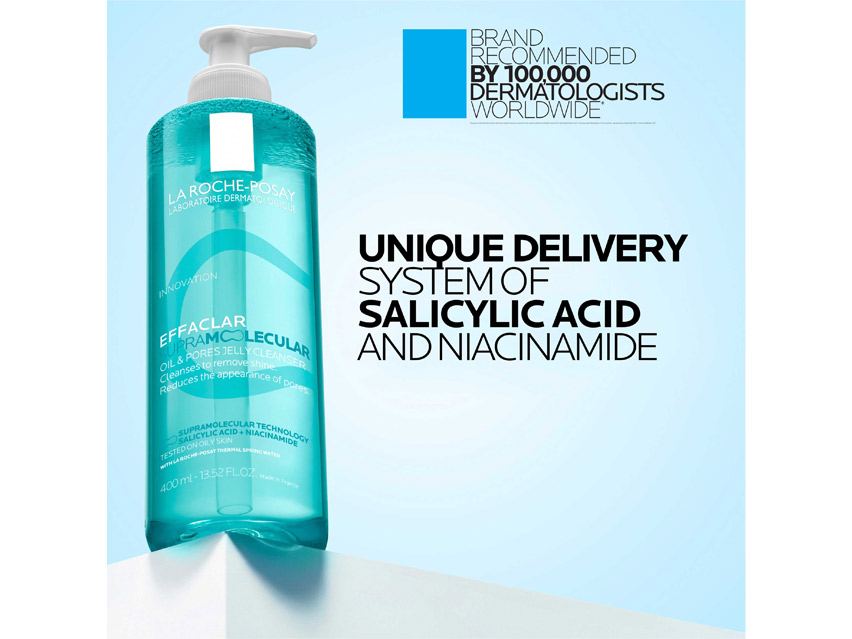 La Roche-Posay Effaclar Supramolecular Oil &amp; Pores Mattifying Cleansing Gel