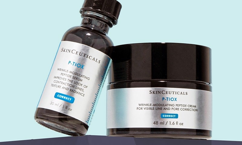 Smooth, radiant skin restored with SkinCeuticals P-TIOX Collection