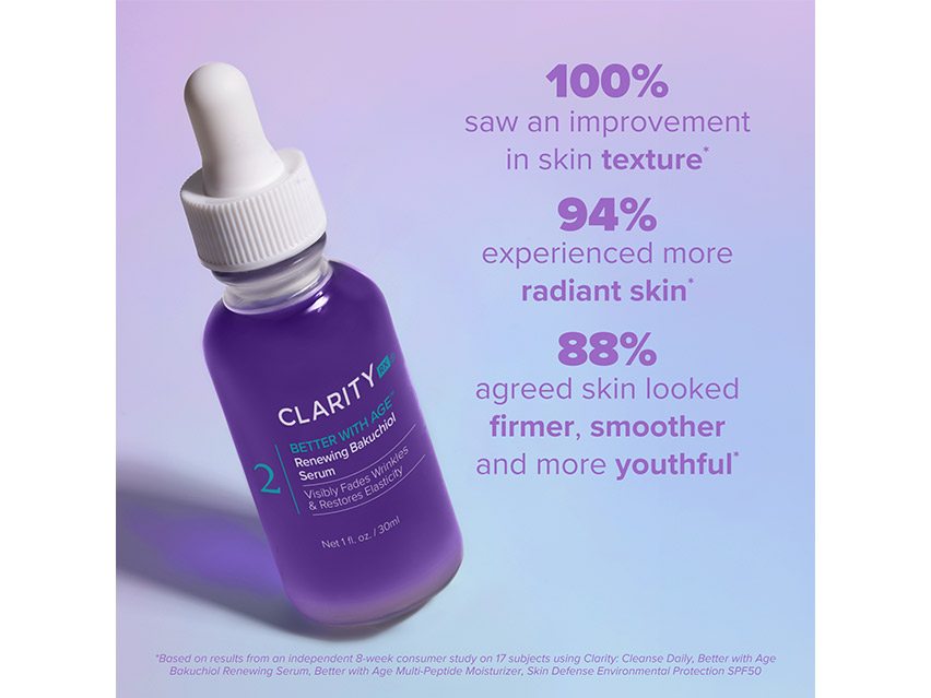 ClarityRx Better With Age Renewing Bakuchiol Serum