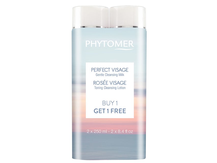 Phytomer Gentle Cleansing Milk and Rosee Visage Toning Duo - Limited Edition