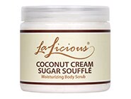 LaLicious Sugar Souffle Body Scrub - Coconut Cream