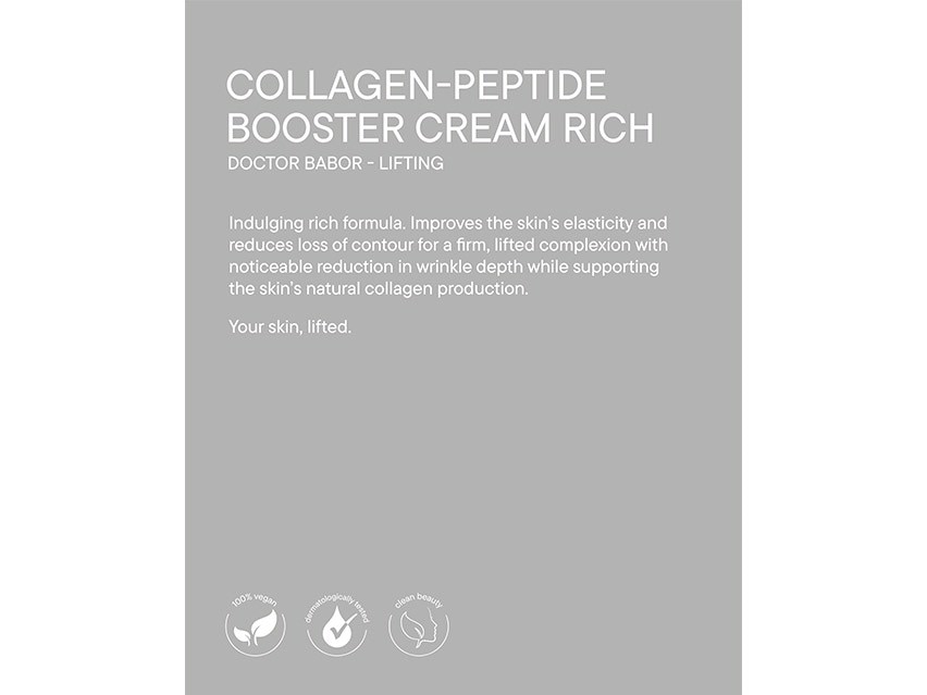 DOCTOR BABOR Collagen Peptide Booster Cream Rich