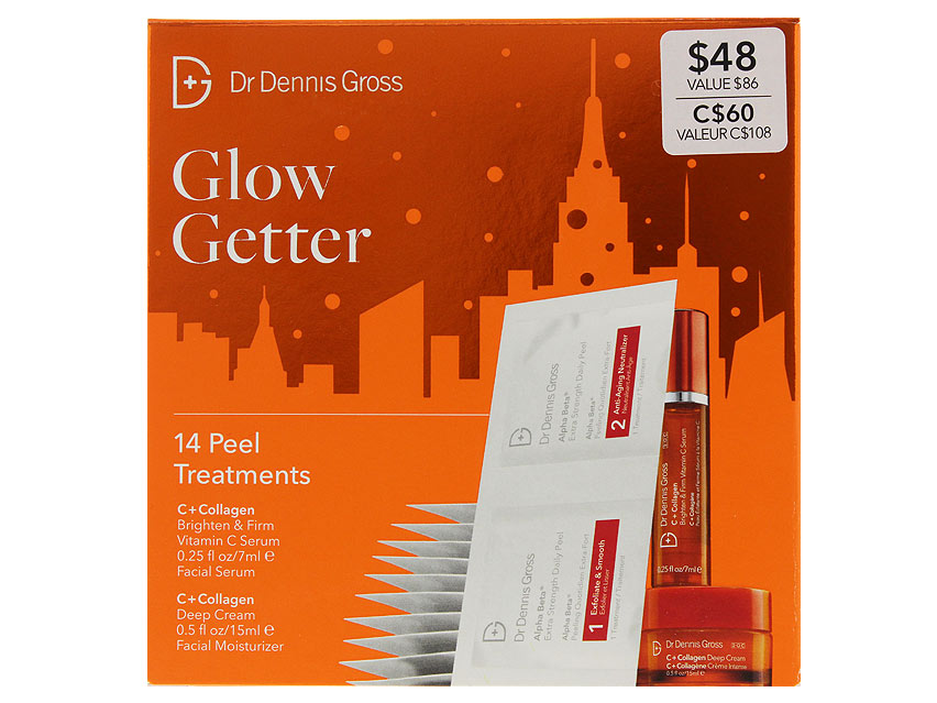 Dr. Dennis Gross Skincare Glow Getter Alpha Beta Kit