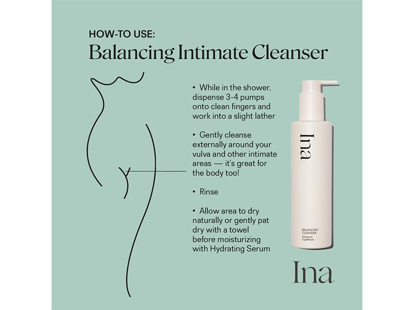 Ina Balancing Cleanser
