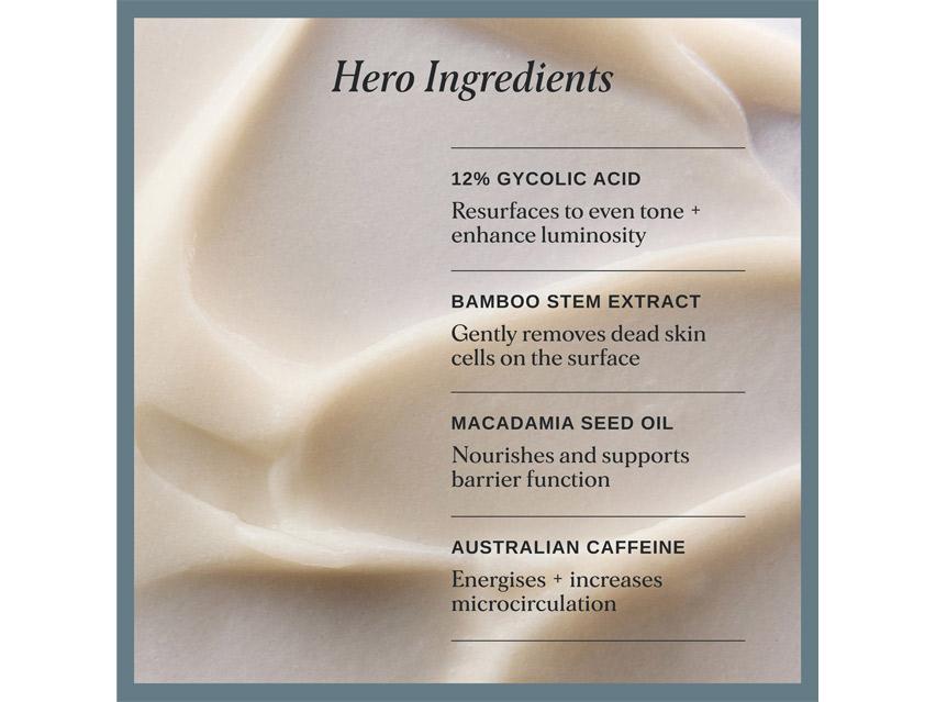 Alpha-H Smoothing AHA Face &amp; Body Scrub with 12% Glycolic Acid