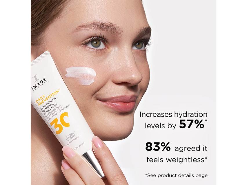 IMAGE Skincare DAILY PREVENTION Pure Mineral Hydrating Moisturizer SPF 30