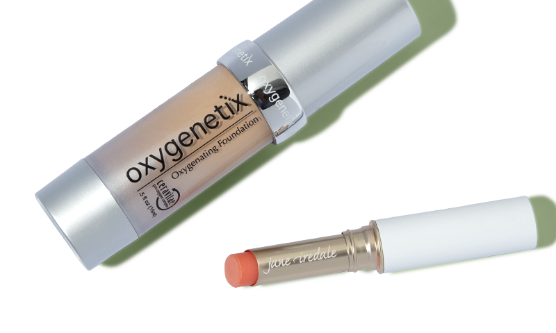 oxygenetix and jane iredale