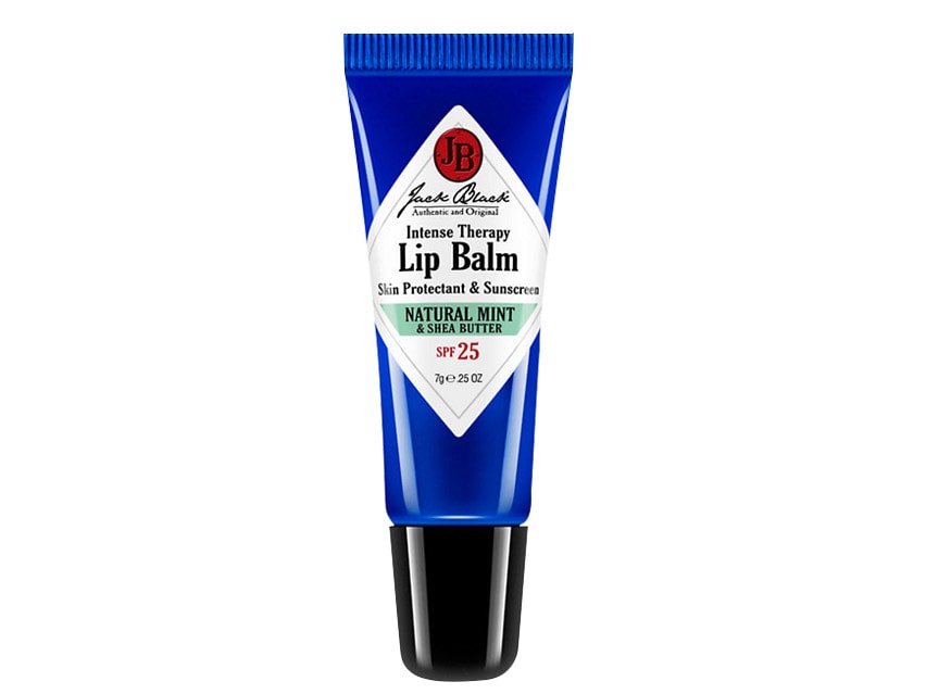 Jack Black Intense Therapy Lip Balm SPF 25 - Natural Mint & Shea Butter